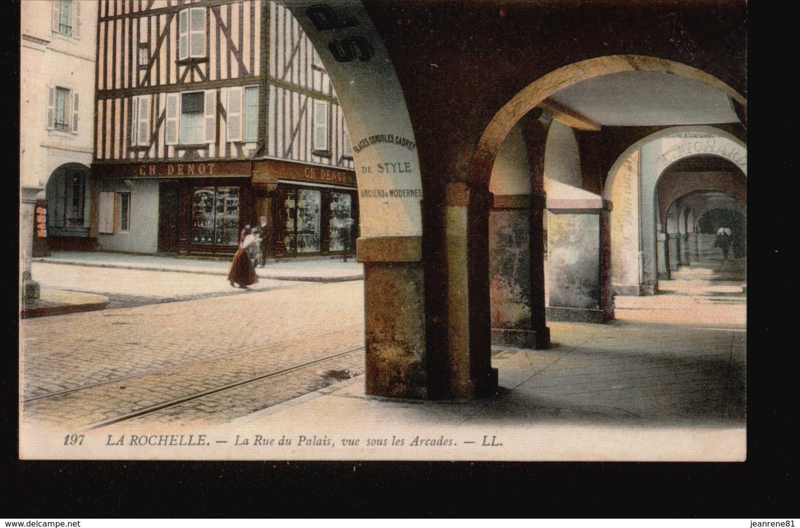 LAROCHELLE001.....130 CPA - 100 - 499 Cartes