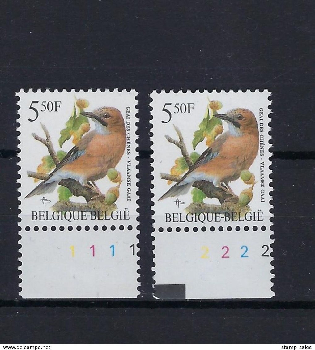 N°2526 (pltn°set) MNH ** POSTFRIS ZONDER SCHARNIER SUPERBE - 1991-2000