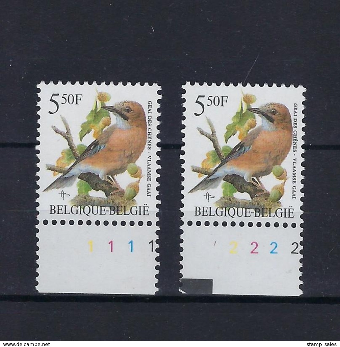 N°2526 (pltn°set) MNH ** POSTFRIS ZONDER SCHARNIER SUPERBE - 1991-2000