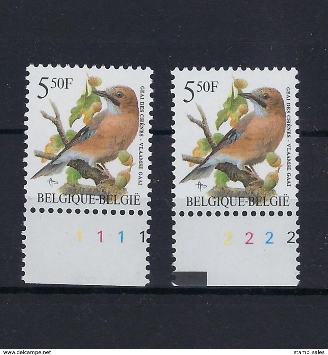 N°2526 (pltn°set) MNH ** POSTFRIS ZONDER SCHARNIER SUPERBE - 1991-2000