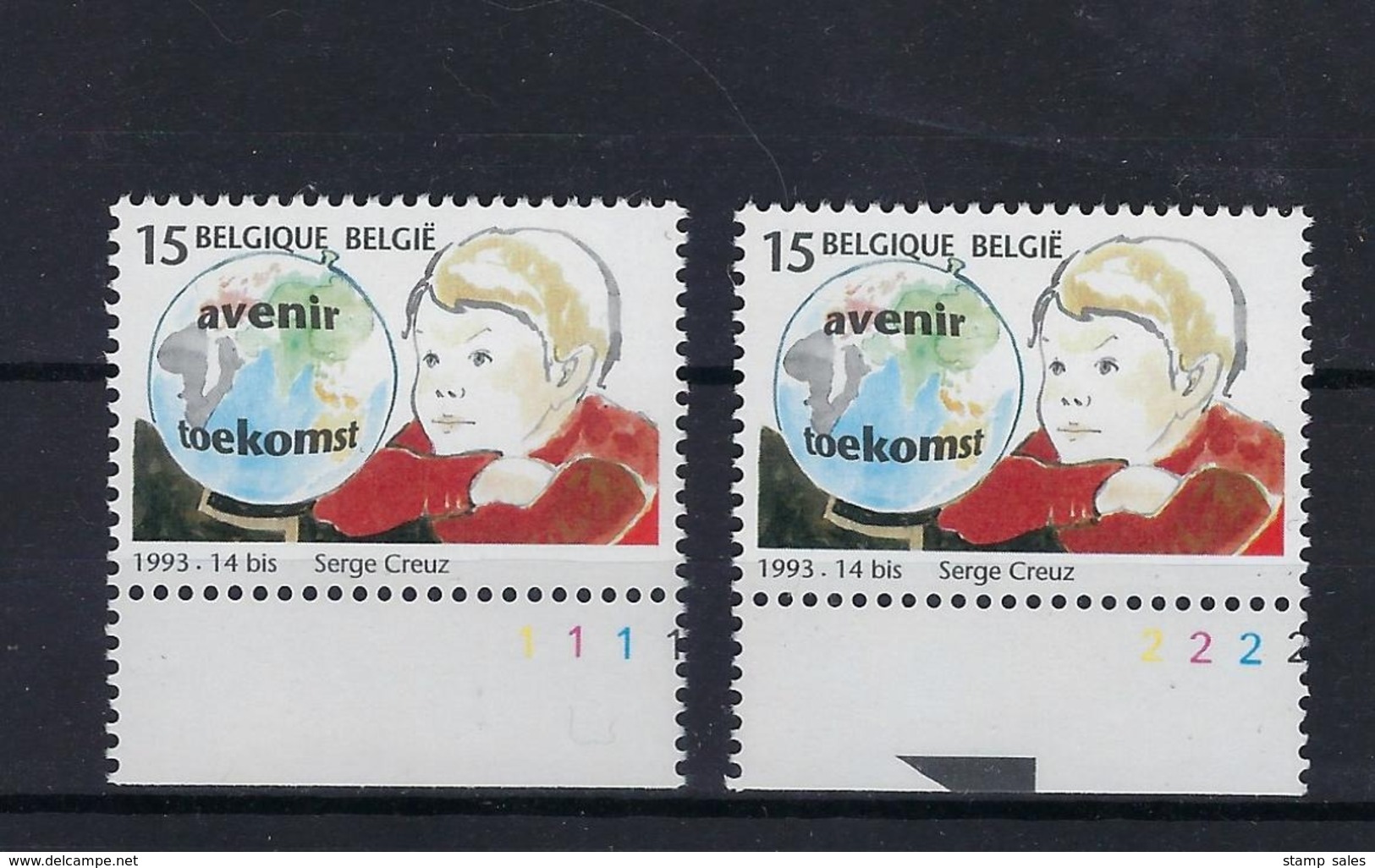 N°2531 (pltn°set) MNH ** POSTFRIS ZONDER SCHARNIER SUPERBE - 1991-2000