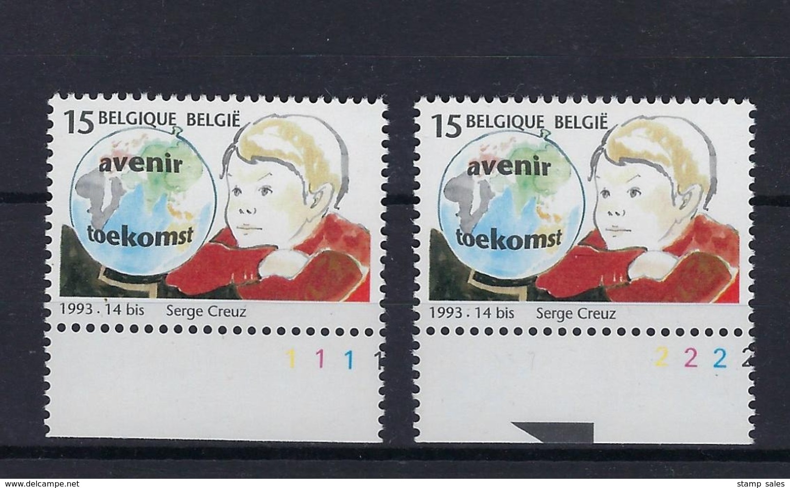 N°2531 (pltn°set) MNH ** POSTFRIS ZONDER SCHARNIER SUPERBE - 1991-2000