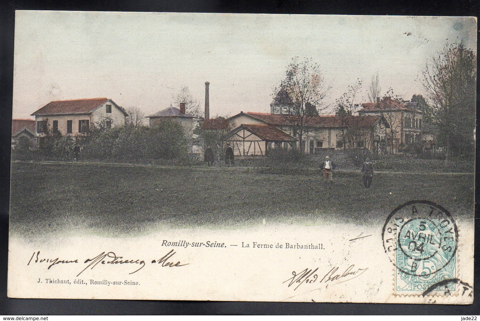 ROMILLY 10 - La Ferme De Barbanthall - A78 - Romilly-sur-Seine