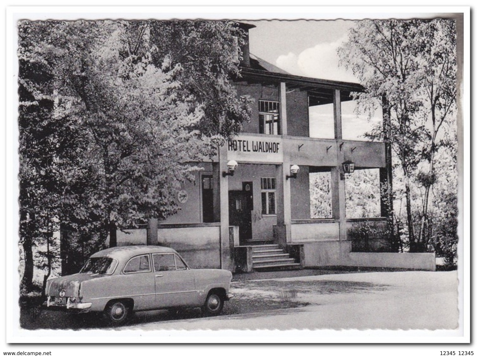 Betzdorf, Berghotel Waldhof, Luftkurort Kirchen/Sieg - Kirchen