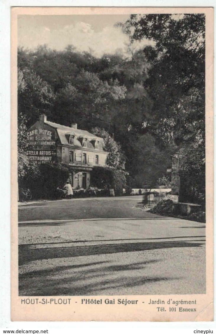 Neupré - Hout Si Plout - L'Hôtel Gai Séjour  - Vranken - Neupré