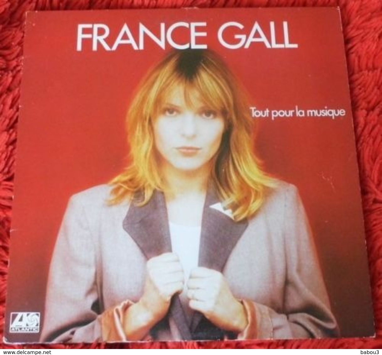 33 TOURS FRANCE GALL ** TOUT POUR LA MUSIQUE - Autres - Musique Française