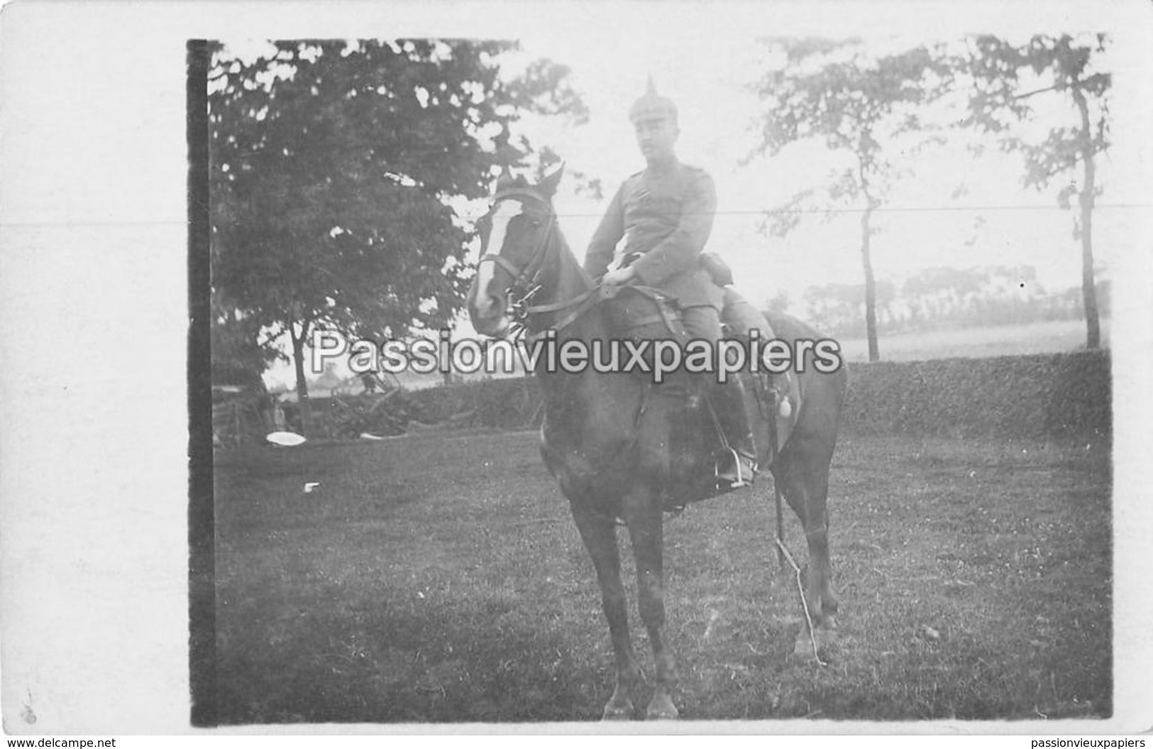 CARTE PHOTO ALLEMANDE  ICHTEGEM 1916 - Ichtegem