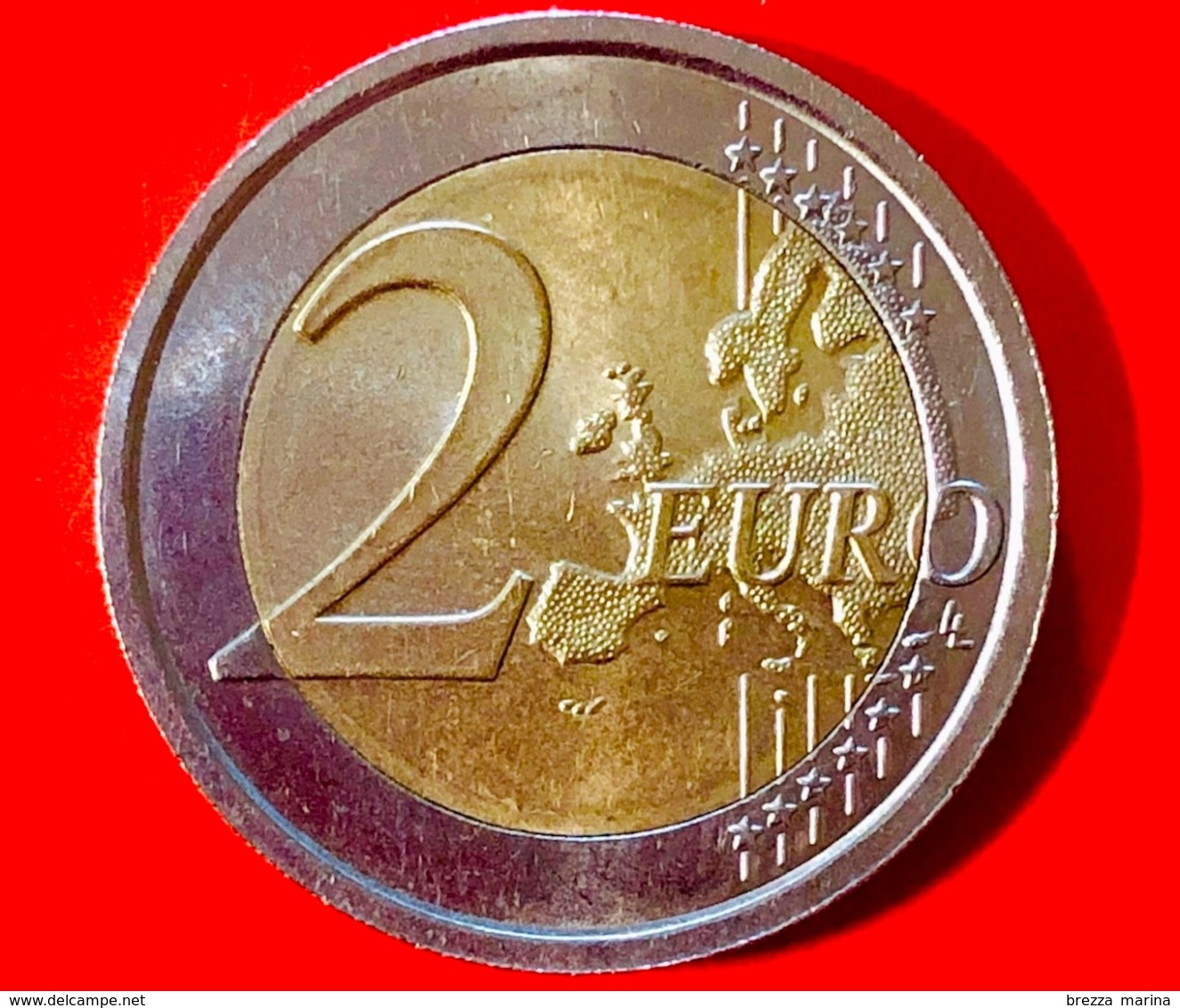 SLOVENIA - 2007 - Moneta - France Preseren, Poeta - Euro - 2.00 - Slovenia