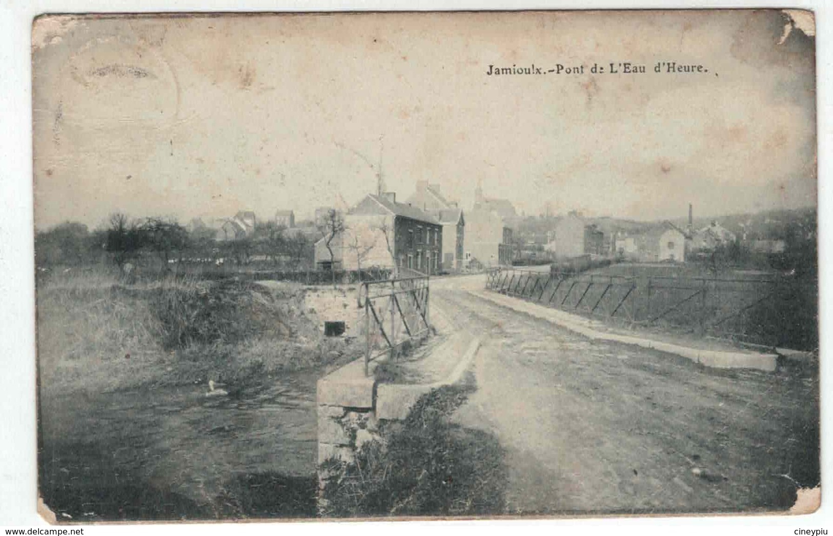 Jamioulx - Pont De L'Eau D'Heure - Ham-sur-Heure-Nalinnes