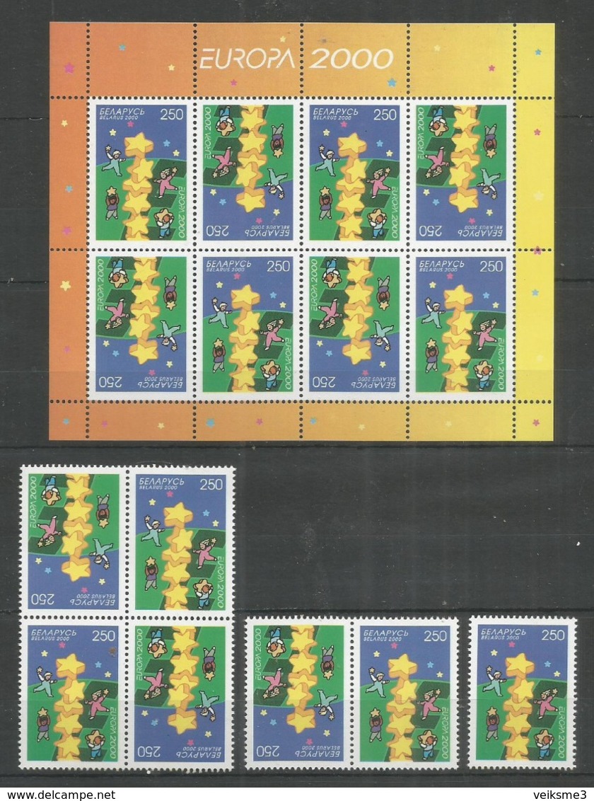 BELARUS - MNH - Europa-CEPT - Children - 2000 - 2000