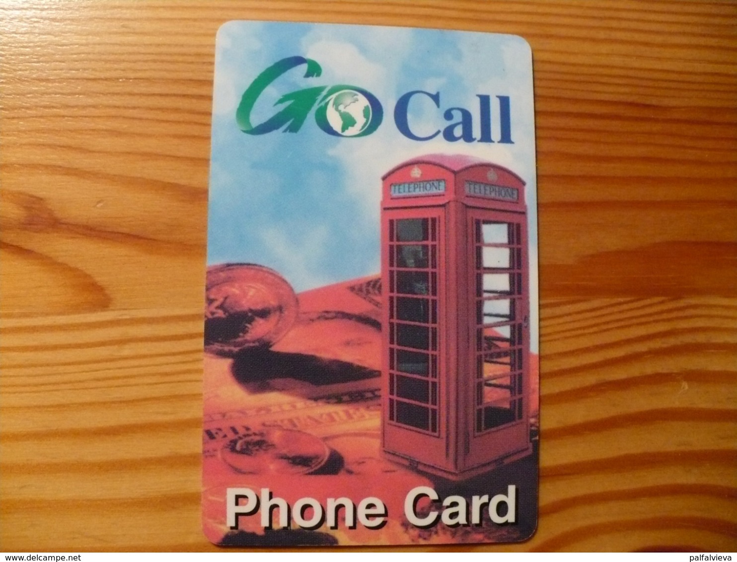 Prepaid Phonecard Canada - British Phone Box - Canada