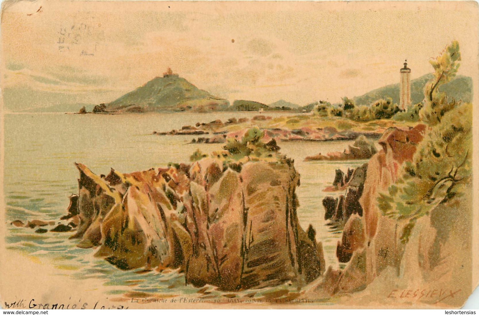 CORNICHE DE L'ESTEREL AGAY E LESSIEUX - Lessieux