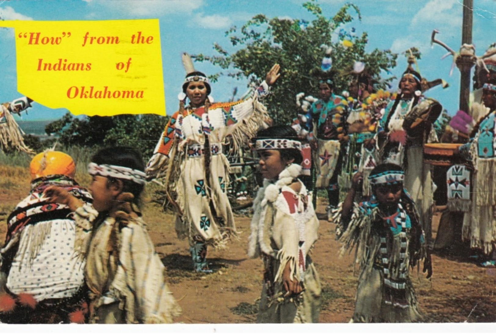 Indians Of Oklahoma,  1930-50s - Indiens D'Amérique Du Nord