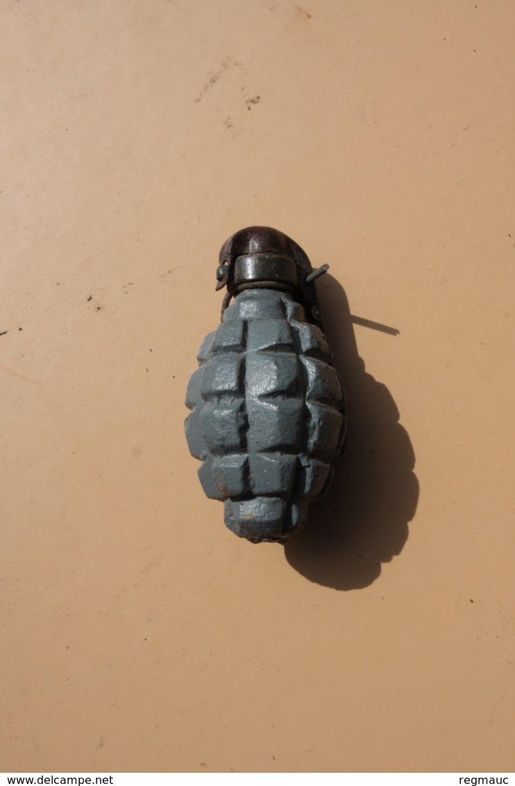 Grenade  Française F1 à Cuiller 1418 / WW1 - 1914-18