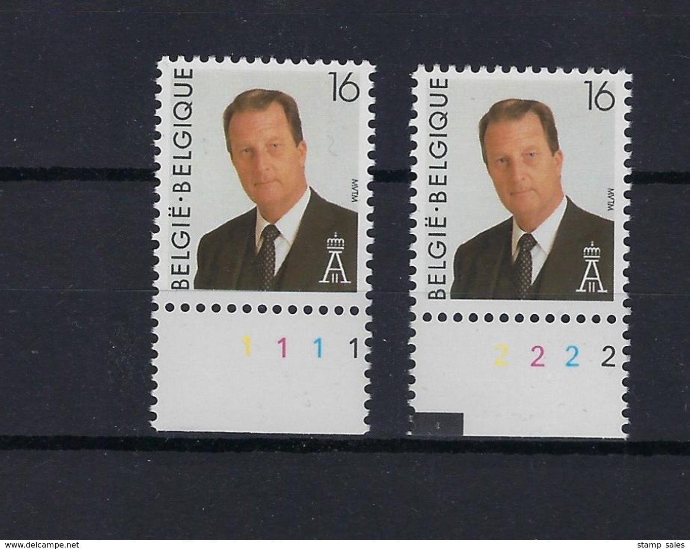 N°2532 (pltn°set) MNH ** POSTFRIS ZONDER SCHARNIER SUPERBE - 1991-2000