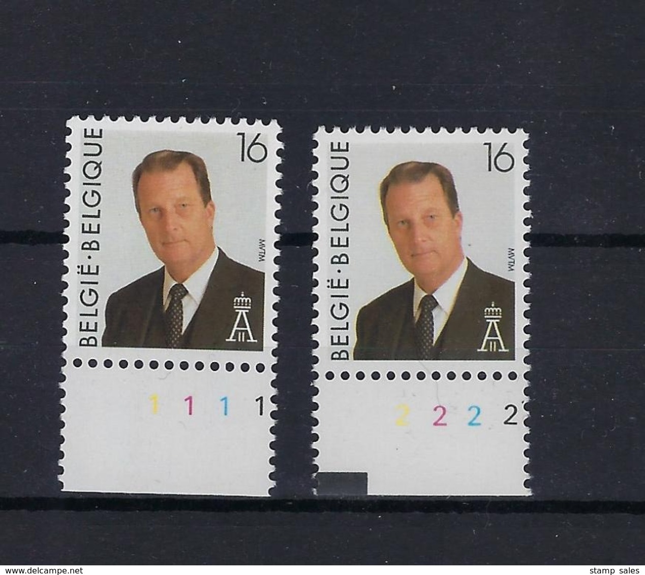 N°2532 (pltn°set) MNH ** POSTFRIS ZONDER SCHARNIER SUPERBE - 1991-2000