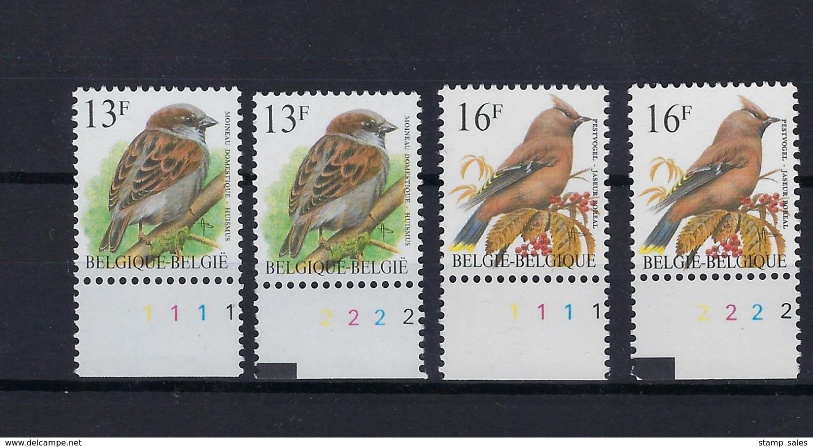 N°2533/2534 (pltn°set) MNH ** POSTFRIS ZONDER SCHARNIER SUPERBE - 1991-2000