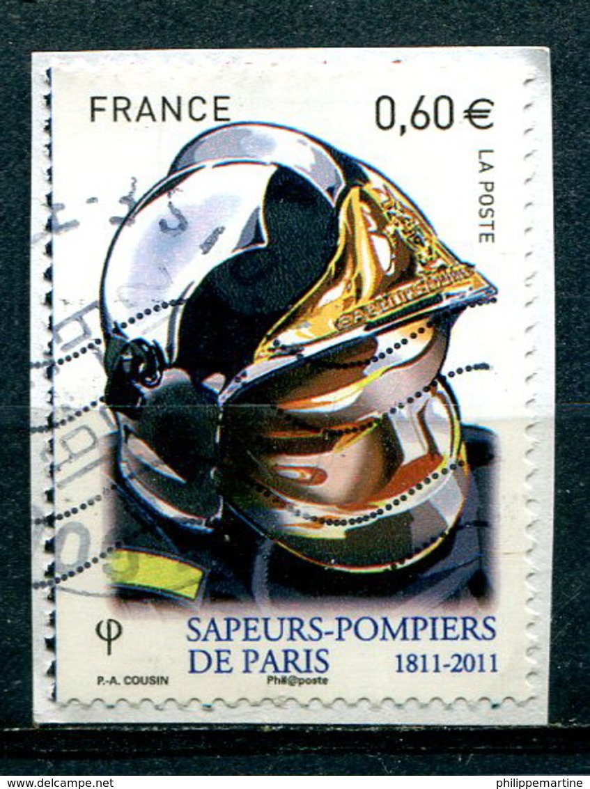 France 2011 - YT 4591 (o) Sur Fragment - Used Stamps