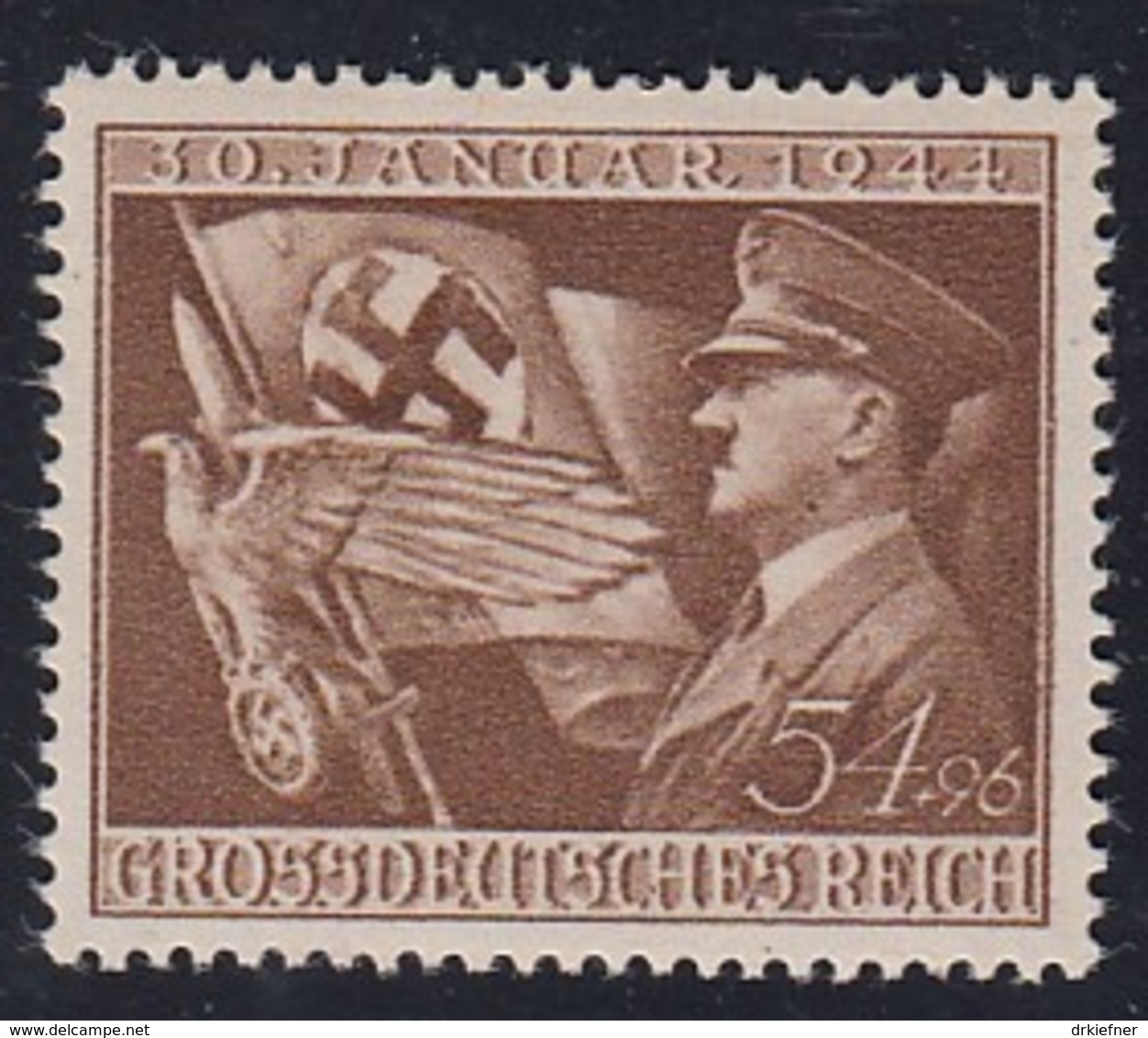 DR  865, Postfrisch **, Machtergreifung 1944 - Neufs