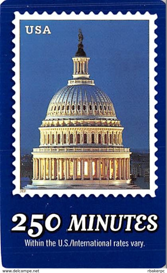 US Postal Service Phone Card - Stamps & Coins