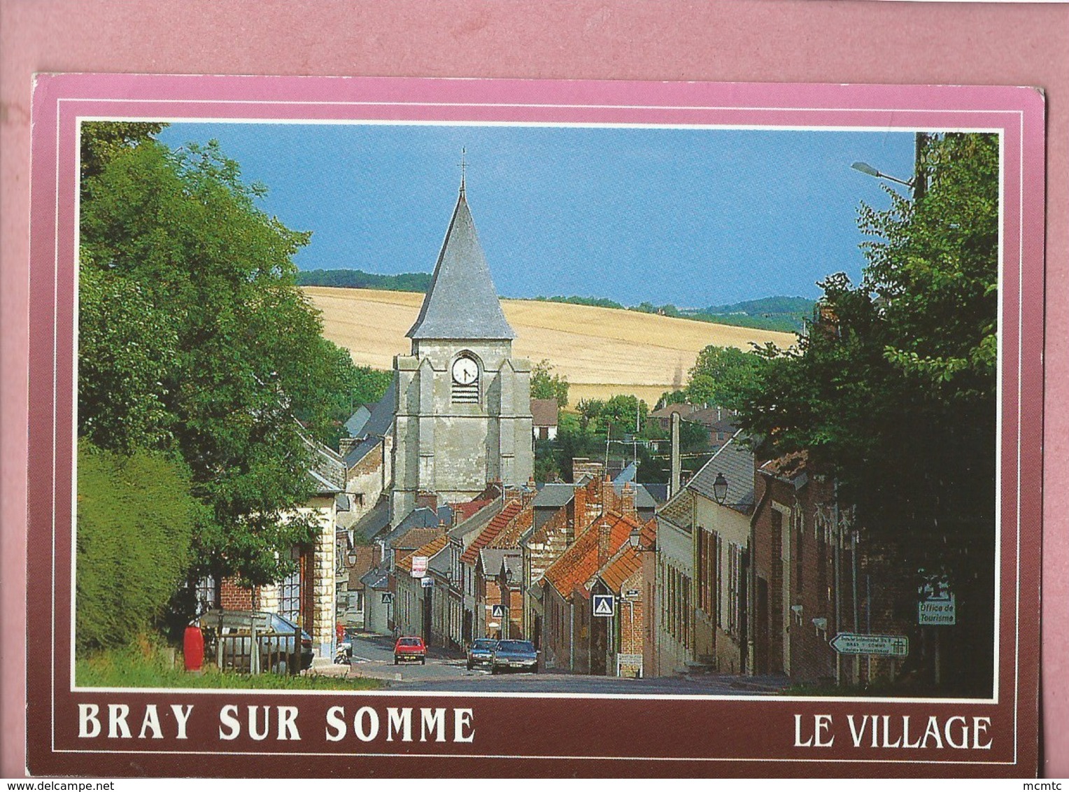 CPM -   Bray Sur Somme -( 80340 Picardie ) - Vallée De La Haute Somme - Le Village - Bray Sur Somme