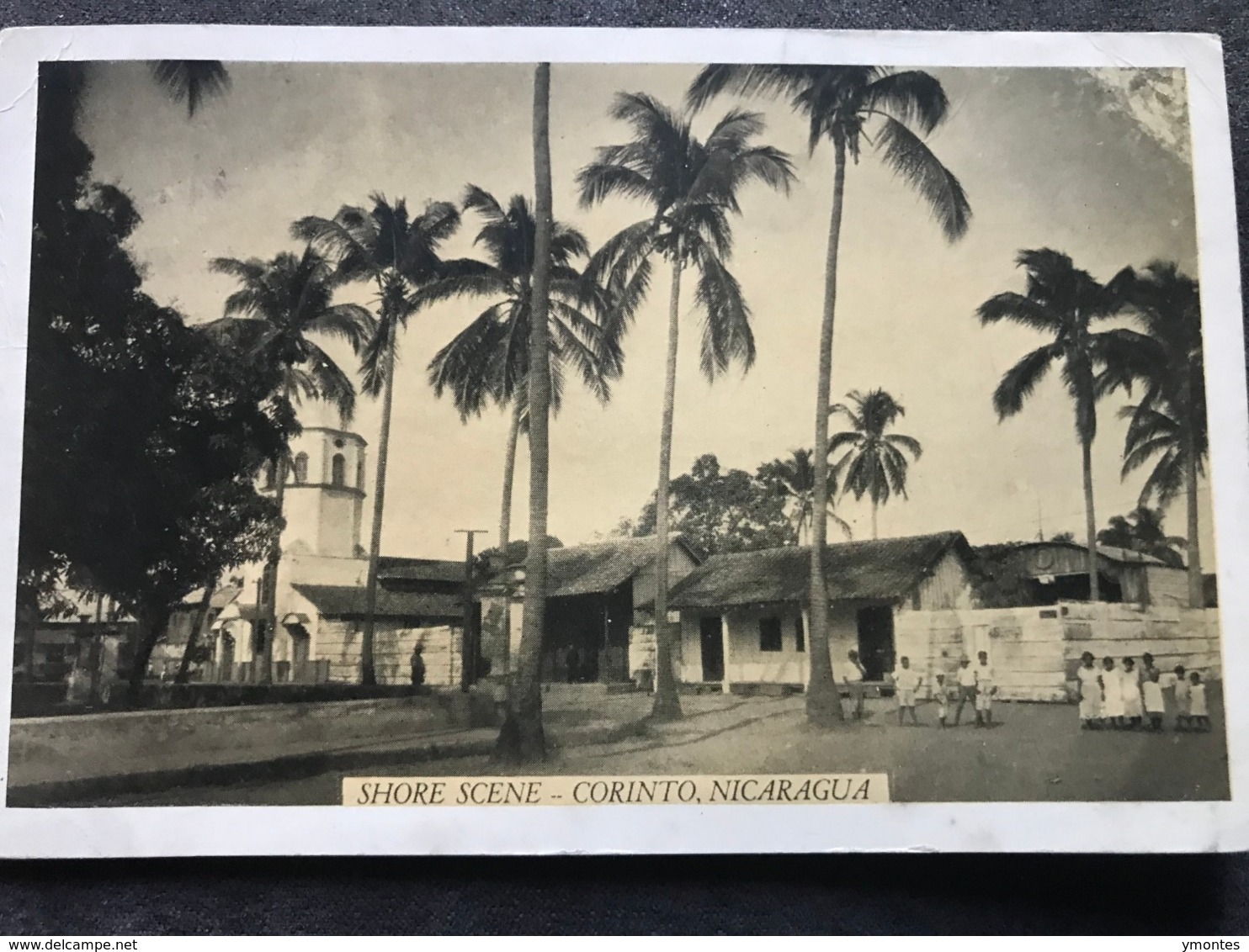 Postcard Corinto 1930 - Nicaragua