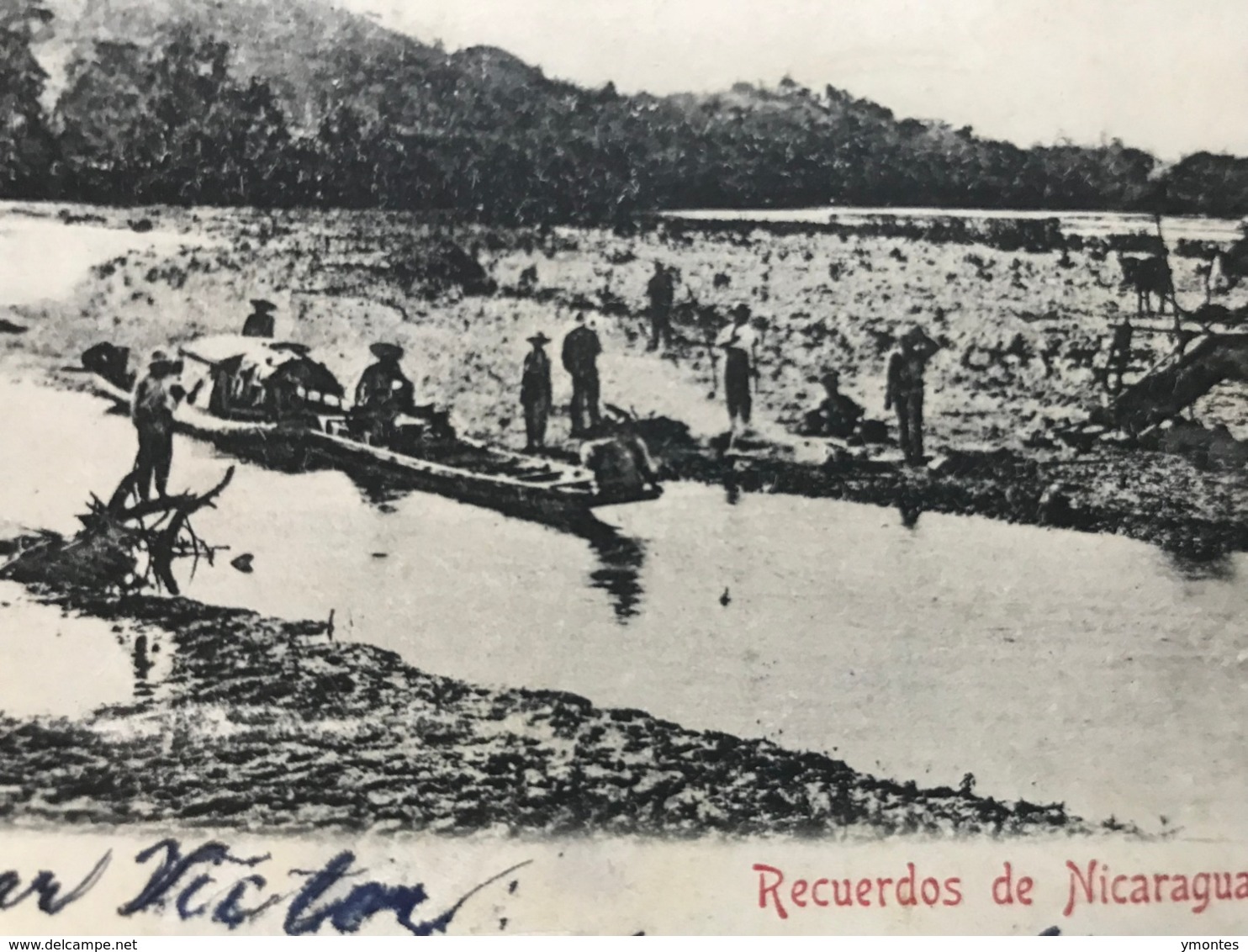 Postcard Santa Cruz, Produced By Schmidt Matagalpa,  Circulated 1905 - Nicaragua