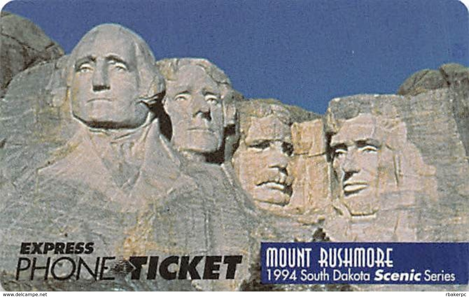 Mount Rushmore USA / Express Phone Ticket - Landschappen