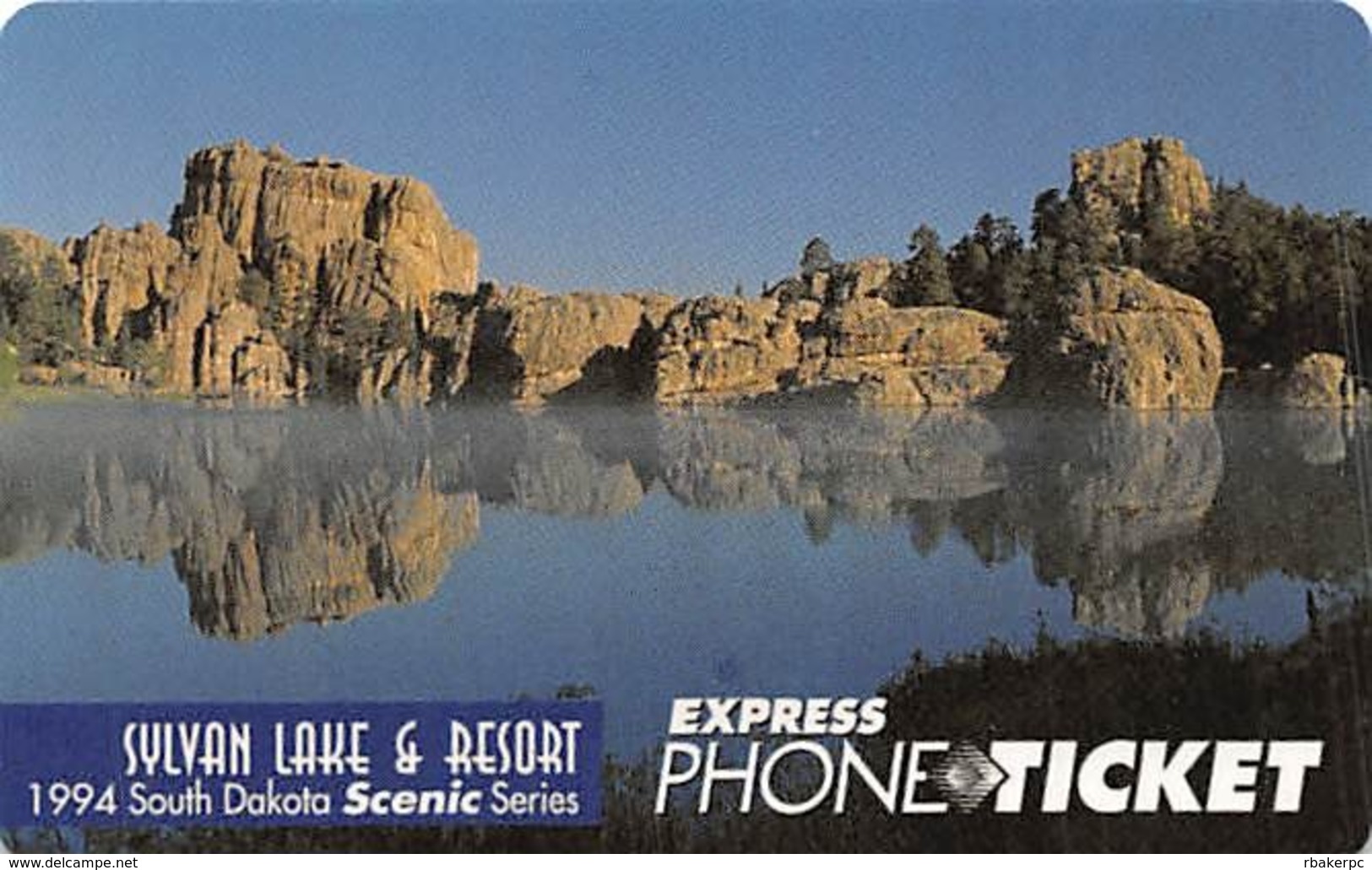 Sylvan Lake & Resort USA / Express Phone Ticket - Landschappen