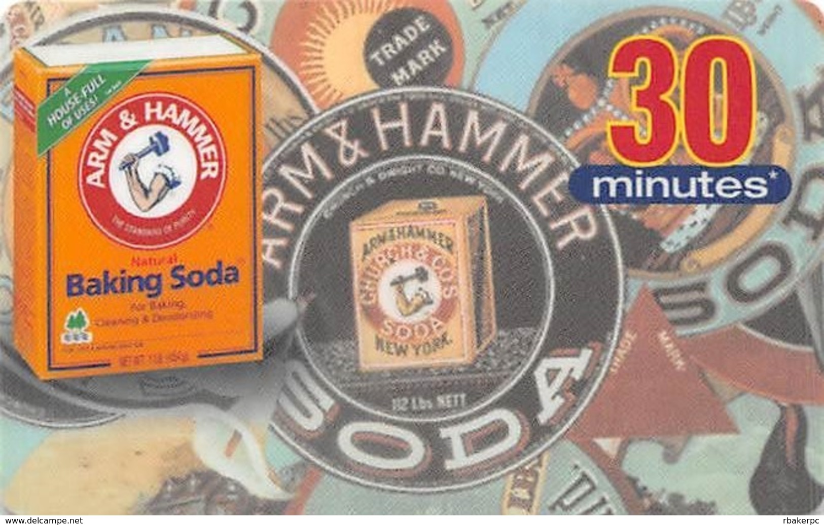 Arm & Hammer Backing Soda #2 - Advertising