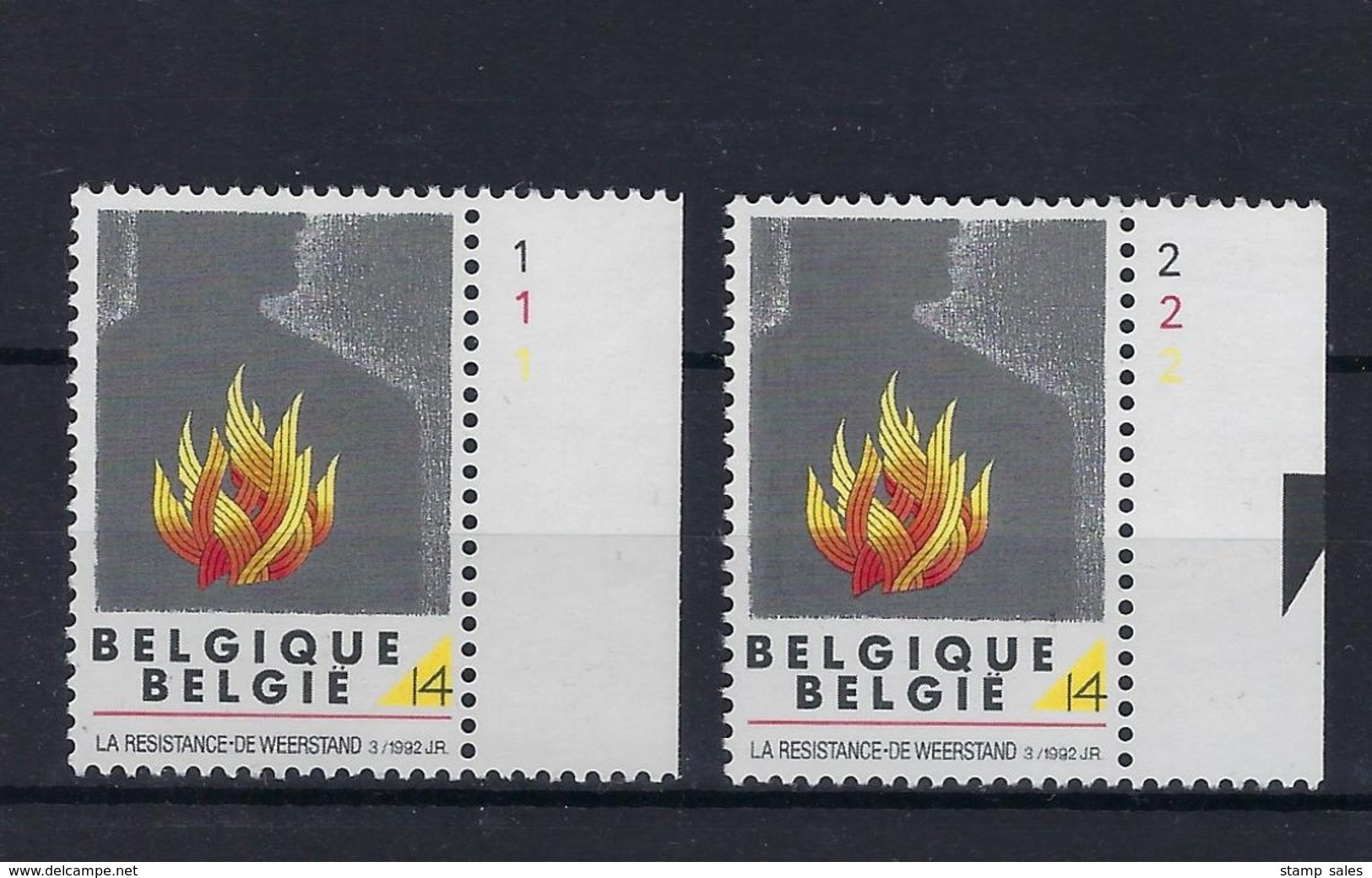 N°2444 (pltn°set) MNH ** POSTFRIS ZONDER SCHARNIER SUPERBE - 1991-2000