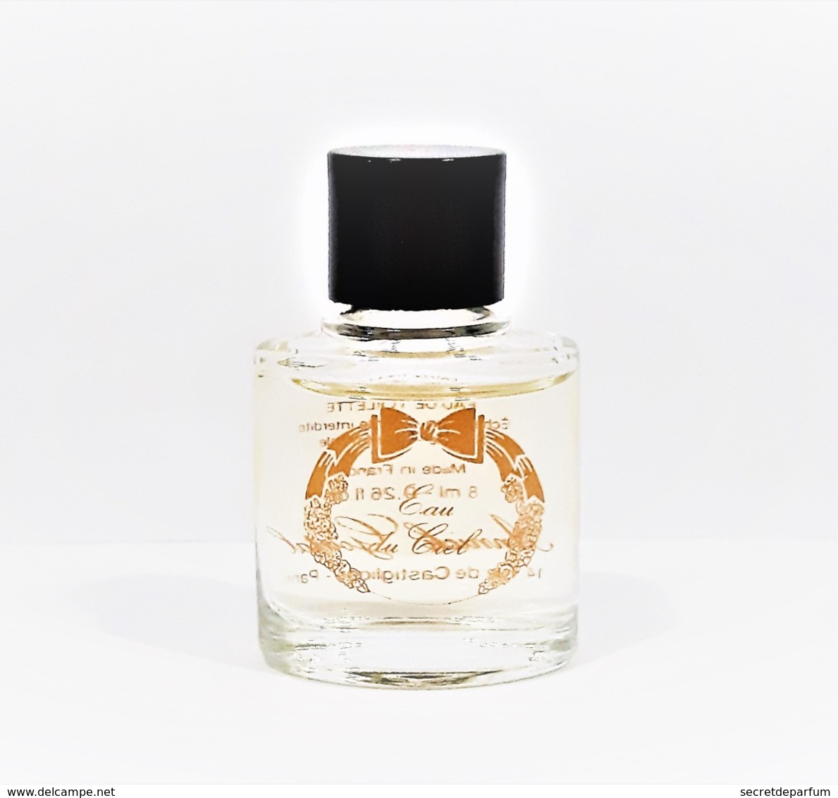 Miniatures De Parfum  EAU Du  CIEL   De  ANNICK  GOUTAL  EDT  8 Ml - Miniatures Femmes (sans Boite)