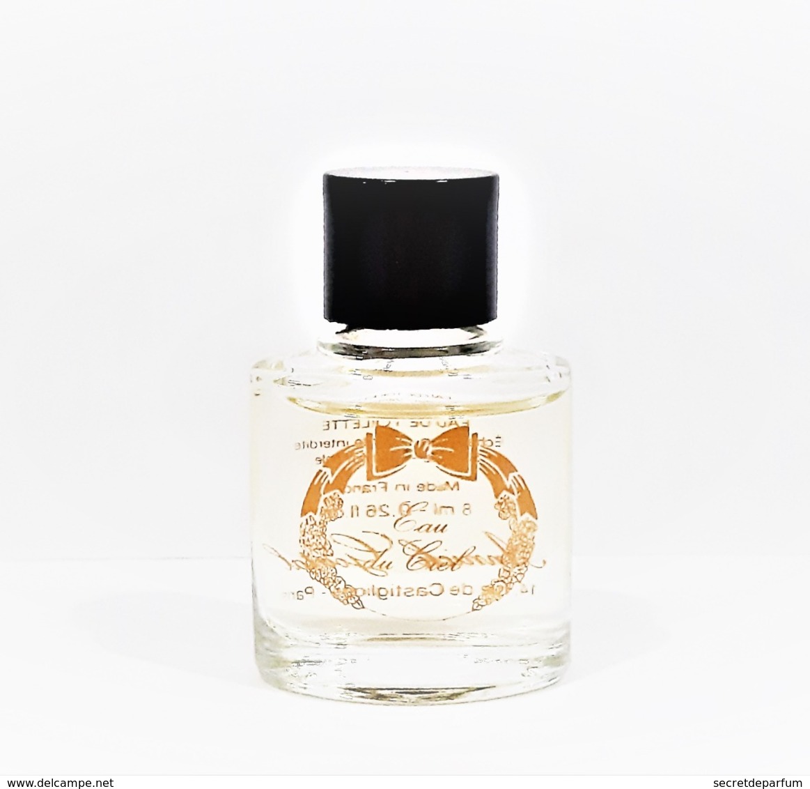 Miniatures De Parfum  EAU Du  CIEL   De  ANNICK  GOUTAL  EDT  8 Ml - Miniatures Femmes (sans Boite)