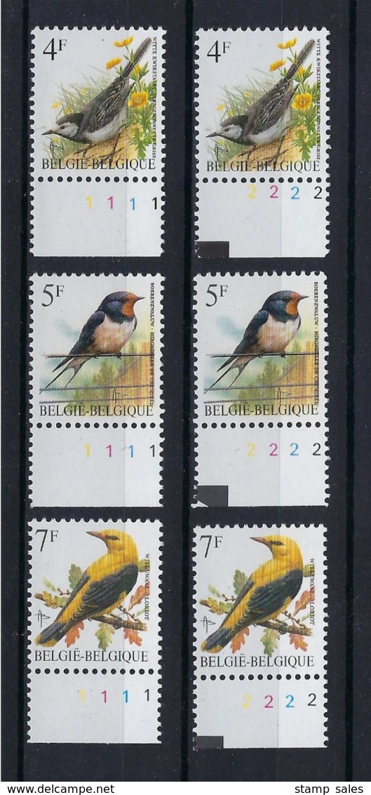 N°2474/2476 (pltn°set) MNH ** POSTFRIS ZONDER SCHARNIER SUPERBE - 1991-2000