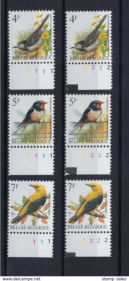 N°2474/2476 (pltn°set) MNH ** POSTFRIS ZONDER SCHARNIER SUPERBE - 1991-2000