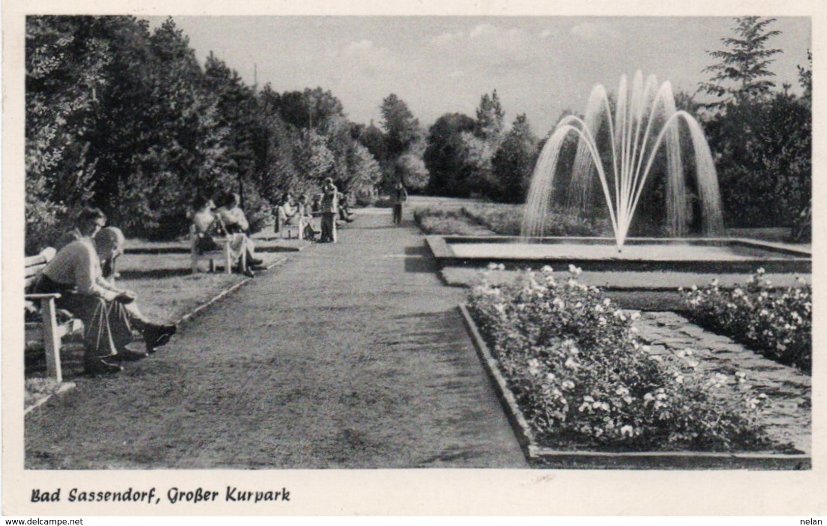 BAD SASSENDORF VIAGGIATA 1960 - Bad Sassendorf