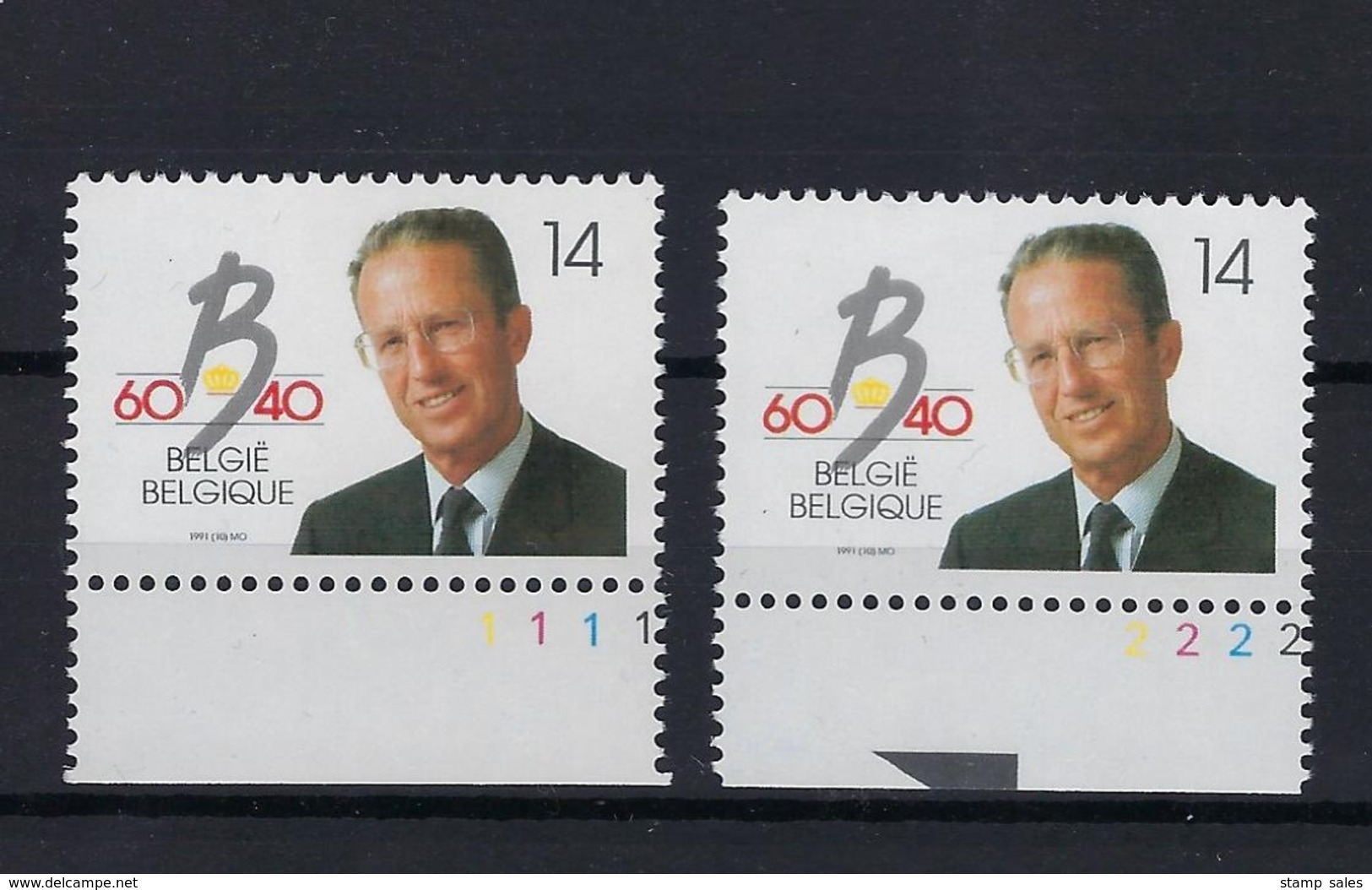 N°2415 (pltn°set) MNH ** POSTFRIS ZONDER SCHARNIER SUPERBE - 1991-2000