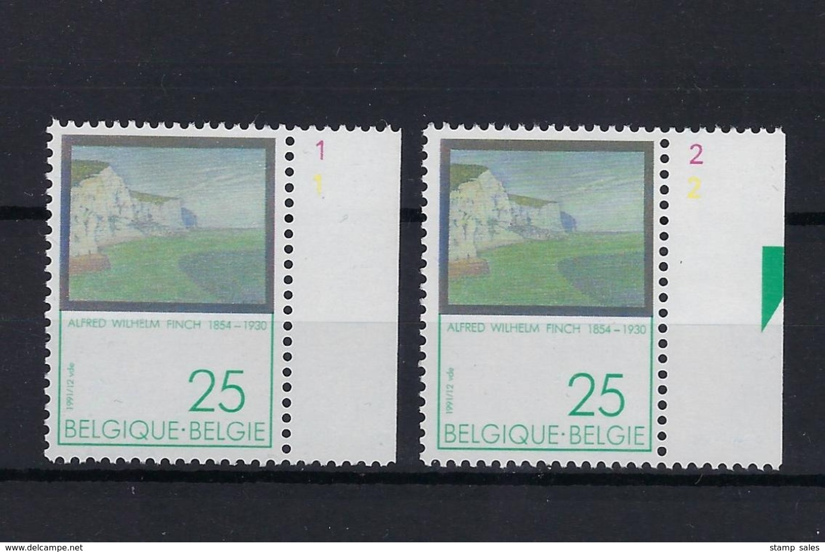 N°2417 (pltn°set) MNH ** POSTFRIS ZONDER SCHARNIER SUPERBE - 1991-2000