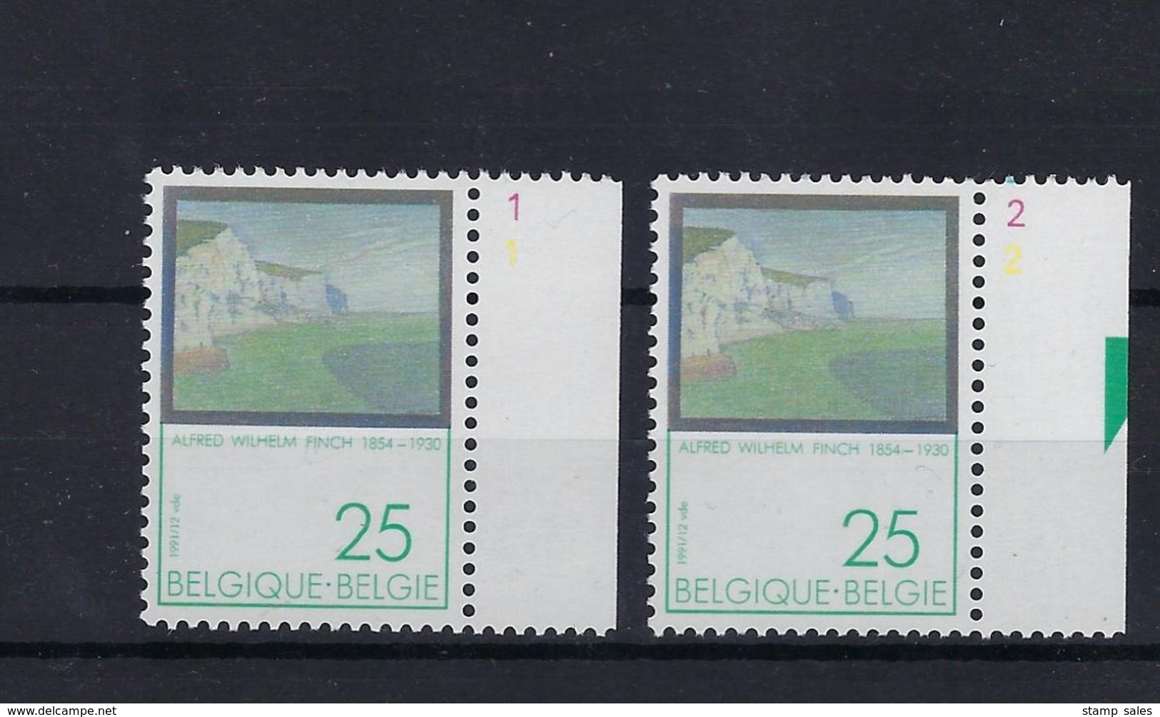 N°2417 (pltn°set) MNH ** POSTFRIS ZONDER SCHARNIER SUPERBE - 1991-2000