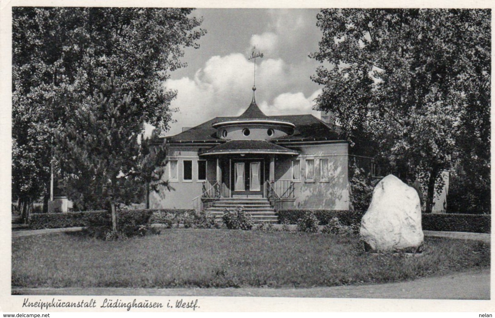 KNEIPPKURANSTALT LUDINGHAUSEN I. WESTF-NON VIAGGIATA - Luedinghausen