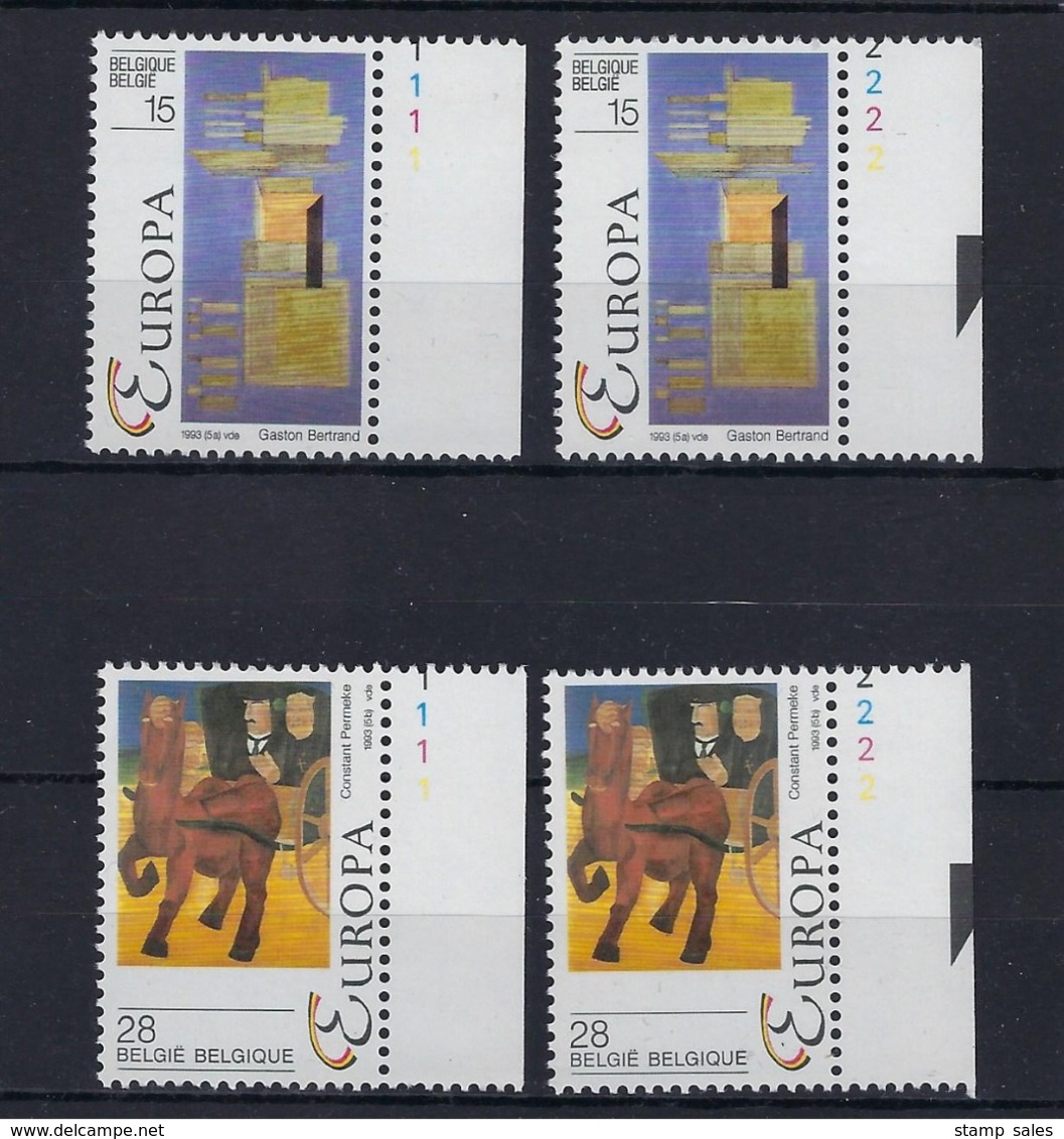 N°2501/2502 (pltn°set) MNH ** POSTFRIS ZONDER SCHARNIER SUPERBE - 1991-2000