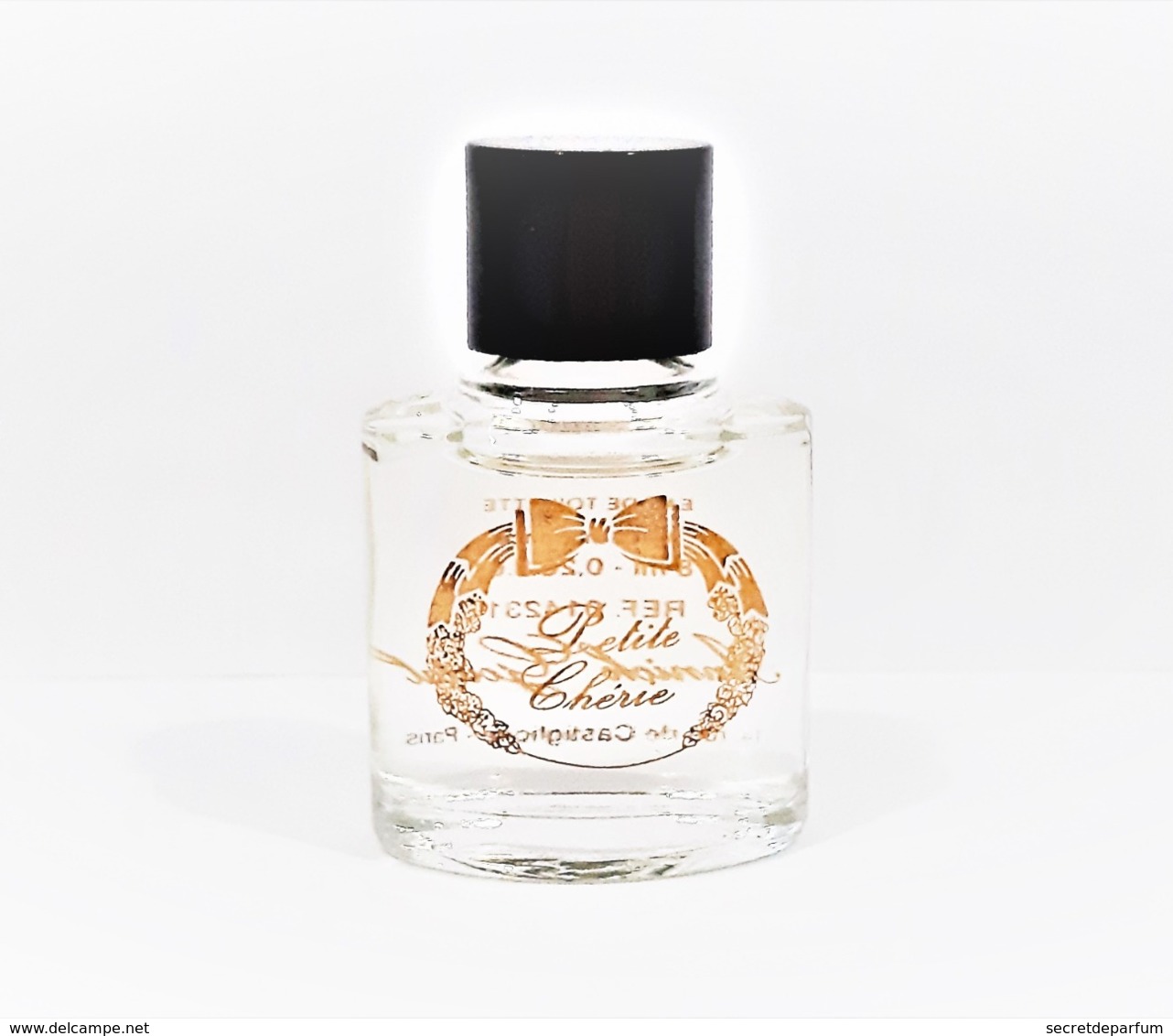 Miniatures De Parfum  PETITE CHÉRIE   De   ANNICK  GOUTAL  EDT   8 Ml - Miniaturen Flesjes Dame (zonder Doos)