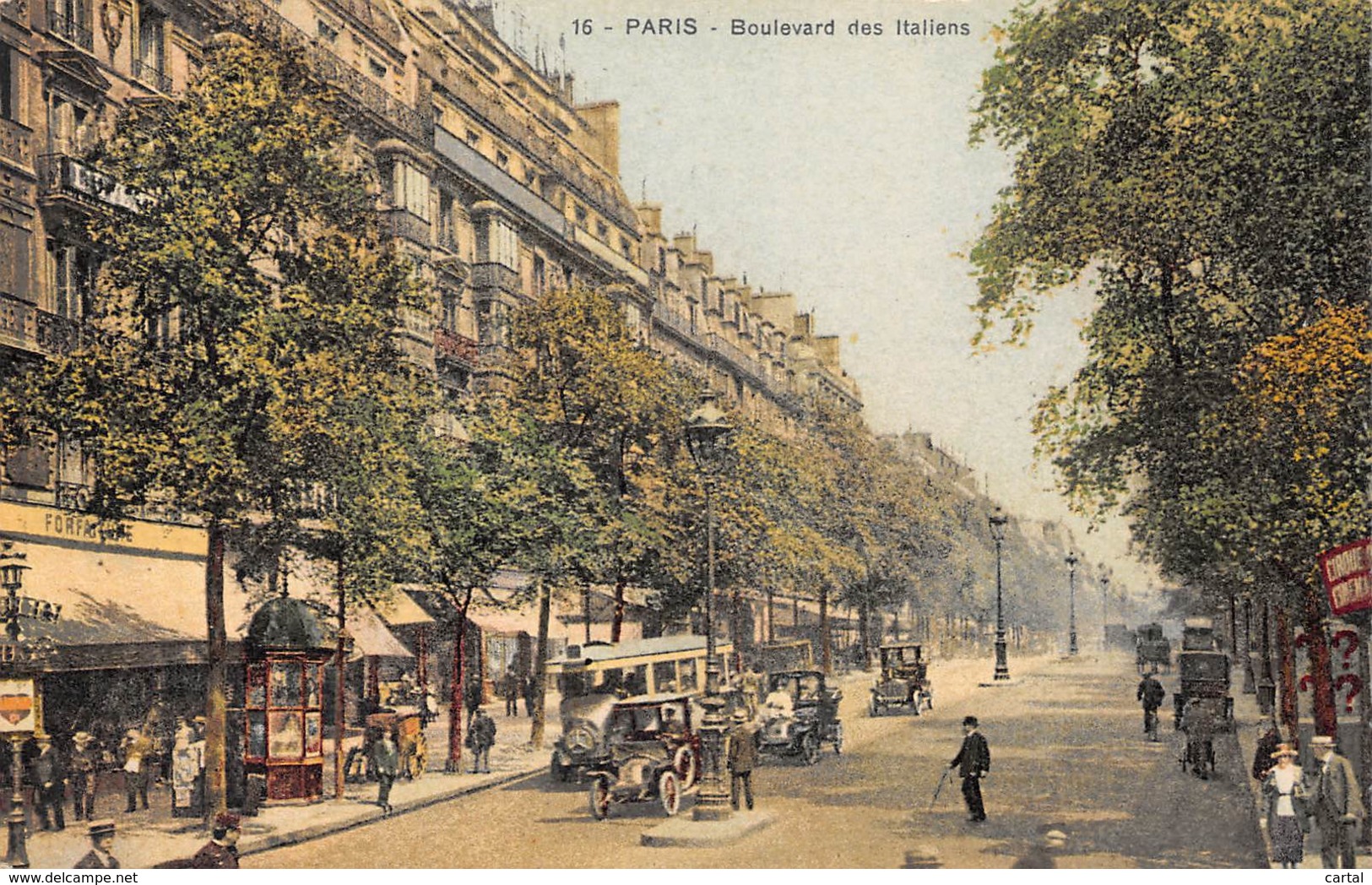 75 - PARIS - Boulevard Des Italiens - Arrondissement: 02