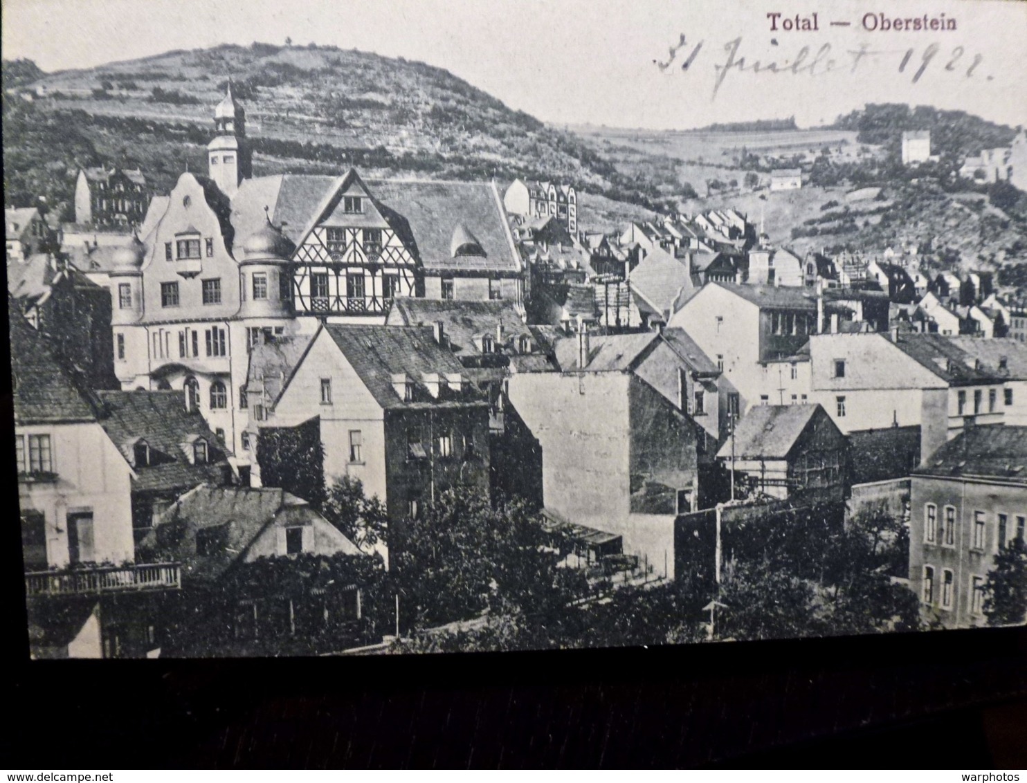 CARTE POSTALE _ CPA VINTAGE : ALLEMAGNE _ OBERSTEIN _ Total  // CPA.EU.250.09 - Birkenfeld (Nahe)