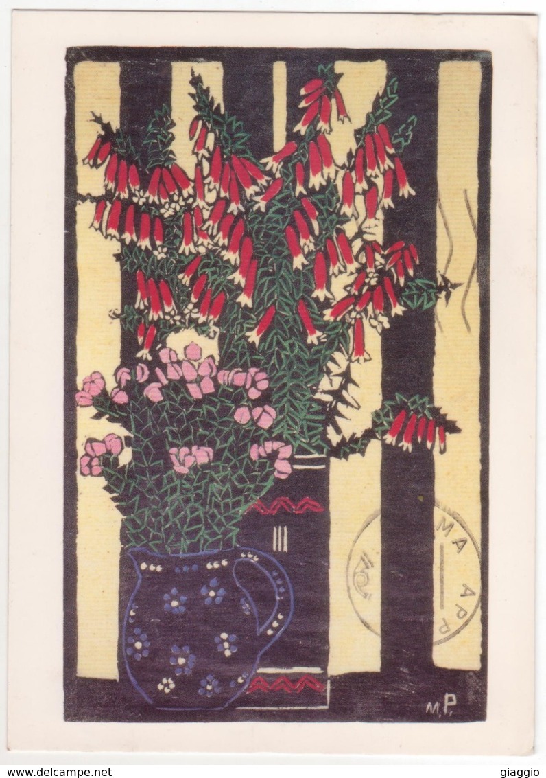 °°° 14033 - AUSTRALIA - MARGARET PRESTON - NATIVE FUCHSIA - 1990 With Stamps °°° - Altri & Non Classificati