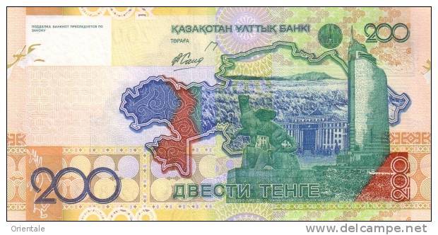 KAZAKHSTAN P. 28 200 T 2006 UNC - Kazakistan