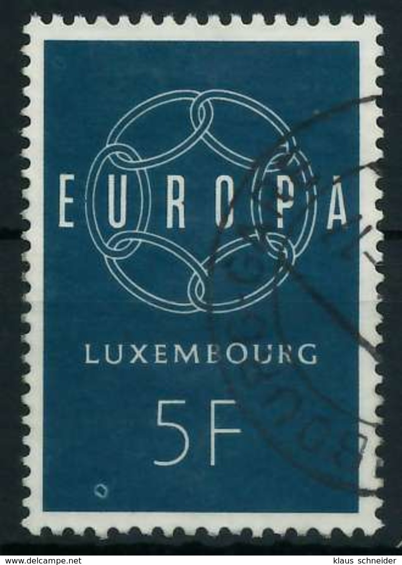 LUXEMBURG 1959 Nr 610 Gestempelt X9A2B56 - Usados