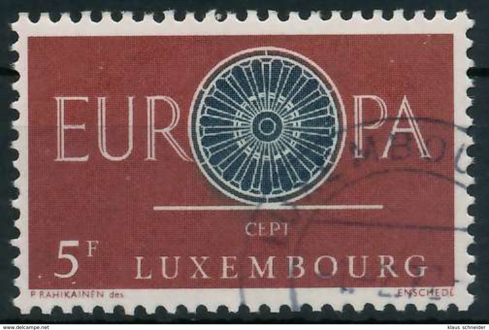 LUXEMBURG 1960 Nr 629 Gestempelt X9A2DBA - Gebraucht