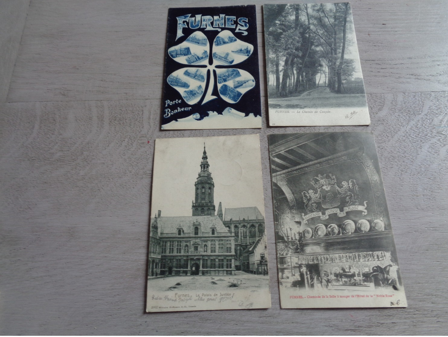 Beau Lot De 20 Cartes Postales De Belgique   Furnes    Mooi Lot Van 20 Postkaarten Van België  Veurne - 20 Scans - 5 - 99 Karten