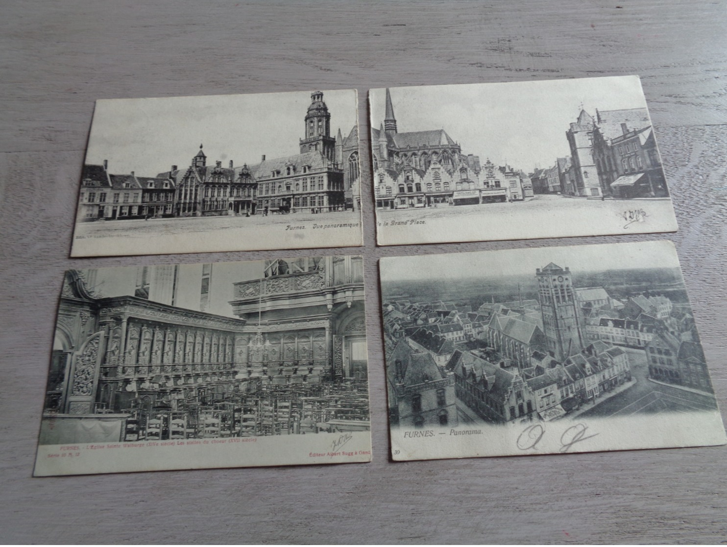 Beau Lot De 20 Cartes Postales De Belgique   Furnes    Mooi Lot Van 20 Postkaarten Van België  Veurne - 20 Scans - 5 - 99 Postcards